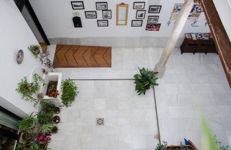 el granado birds eye view of ground floor