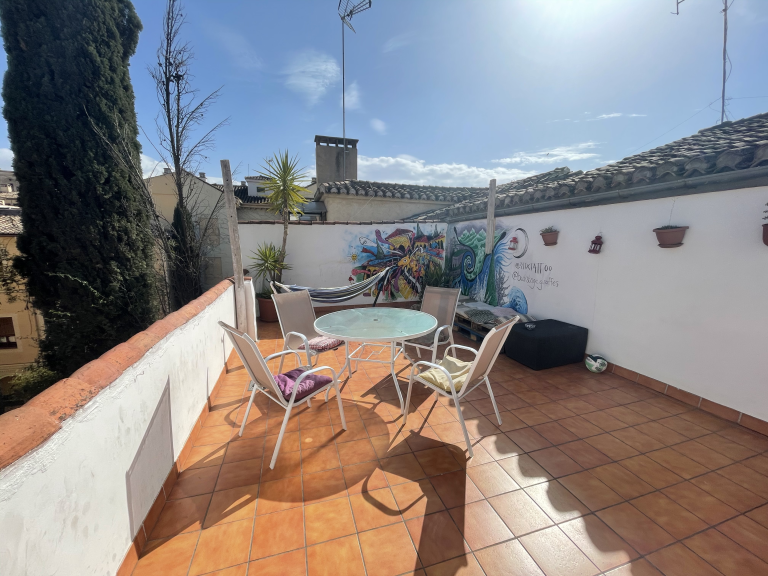 el granado hotel rooftop terrace